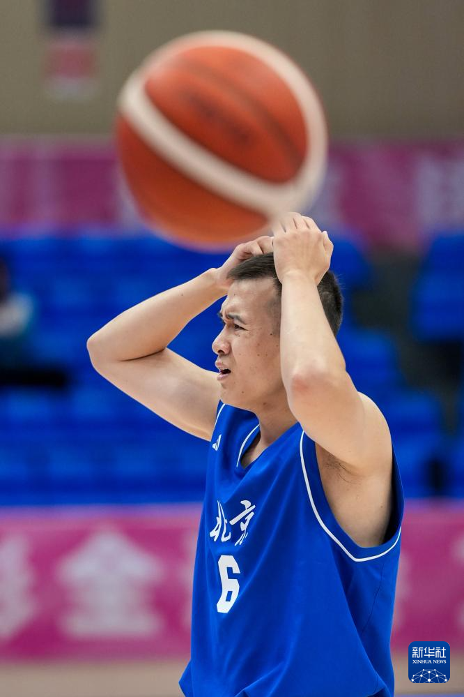 全运会|篮球——男子成年组小组赛:天津胜北京
