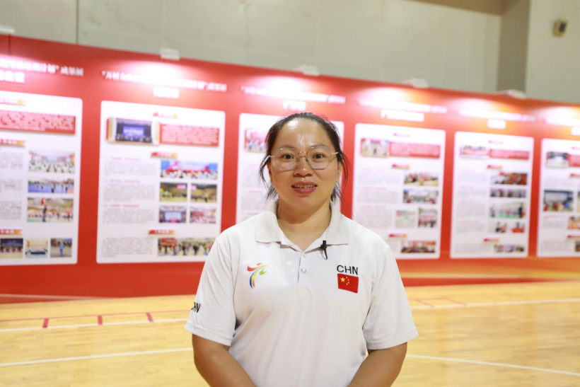 万村女性展风姿|陈桂霞:从体育教练到乡村健身引路人 万村女性展风姿|陈桂霞:从体育教练到乡村健身引路人