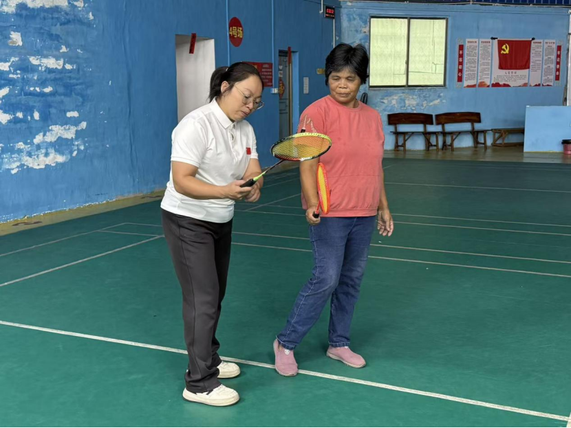 万村女性展风姿|陈桂霞:从体育教练到乡村健身引路人 万村女性展风姿|陈桂霞:从体育教练到乡村健身引路人