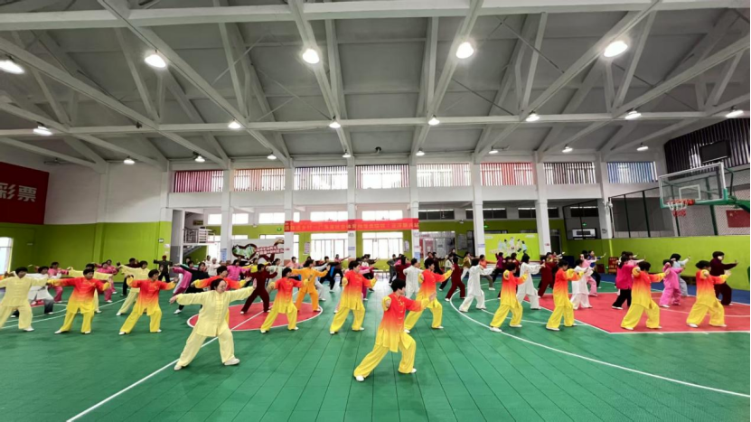 万村女性展风姿|陈桂霞:从体育教练到乡村健身引路人 万村女性展风姿|陈桂霞:从体育教练到乡村健身引路人