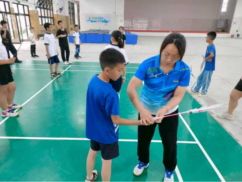 万村女性展风姿|陈桂霞:从体育教练到乡村健身引路人 万村女性展风姿|陈桂霞:从体育教练到乡村健身引路人