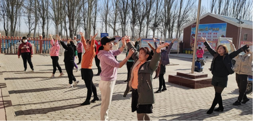 万村女性展风姿｜马力：做乡村健康的传播者