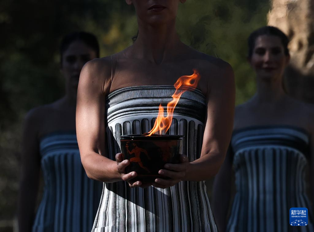 2026年米兰-科尔蒂纳冬奥会圣火火种采集仪式举行