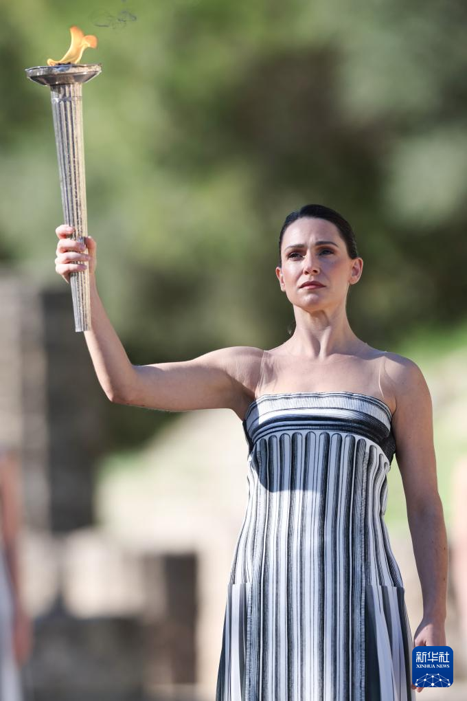 2026年米兰-科尔蒂纳冬奥会圣火火种采集仪式举行