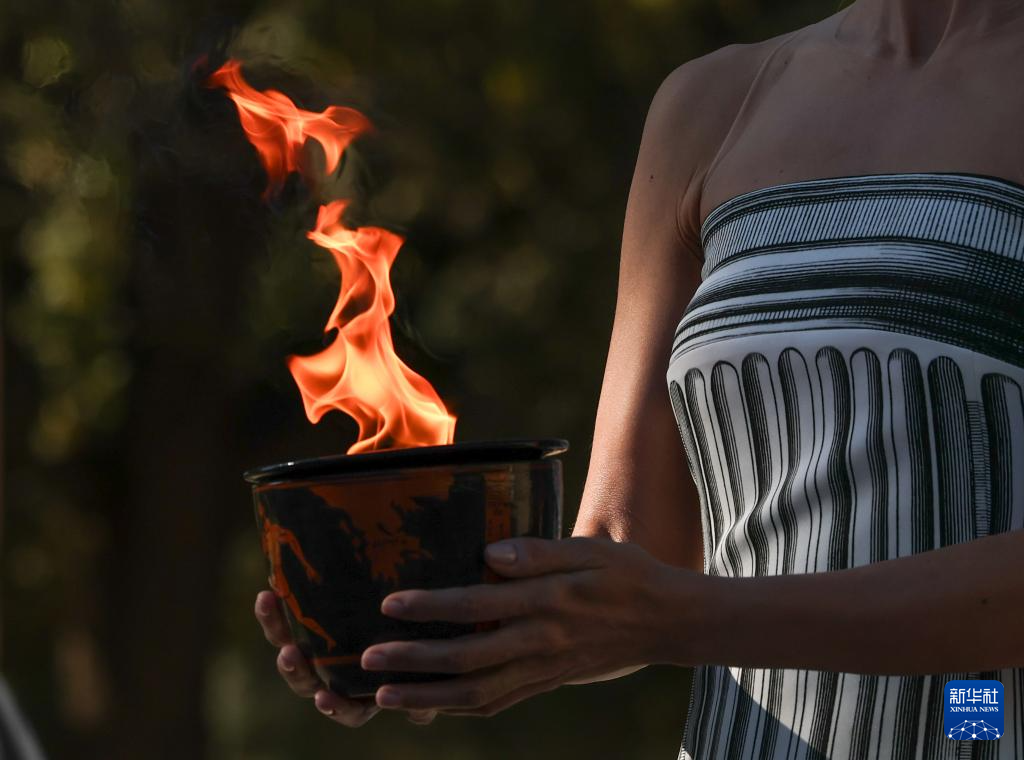 2026年米兰-科尔蒂纳冬奥会圣火火种采集仪式举行