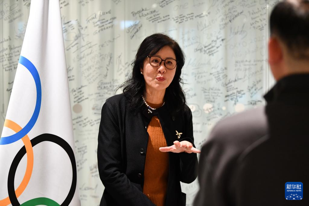 郎平获国际奥委会教练员终身成就奖