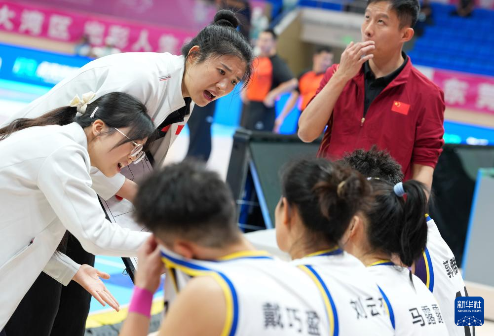 全国残特奥会|聋人篮球女子组:河南队胜天津队