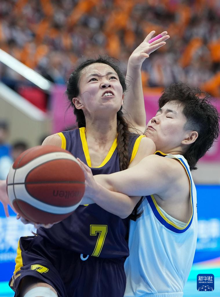 全国残特奥会|聋人篮球女子组:河南队胜天津队