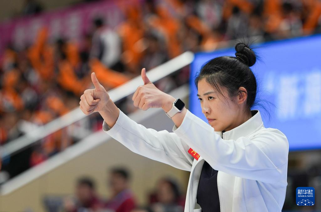 全国残特奥会|聋人篮球女子组:河南队胜天津队