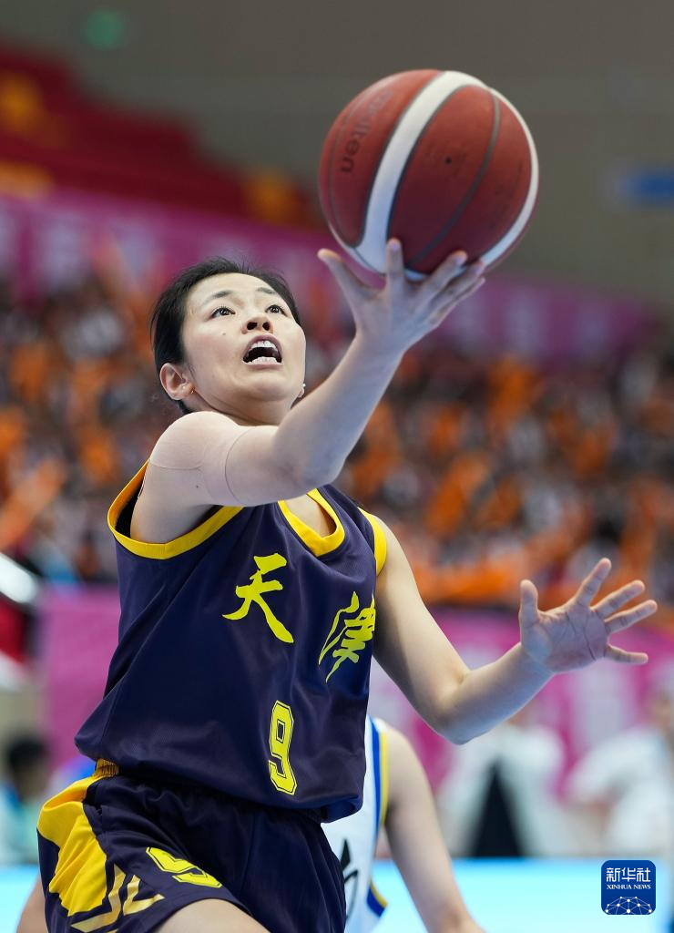 全国残特奥会|聋人篮球女子组:河南队胜天津队