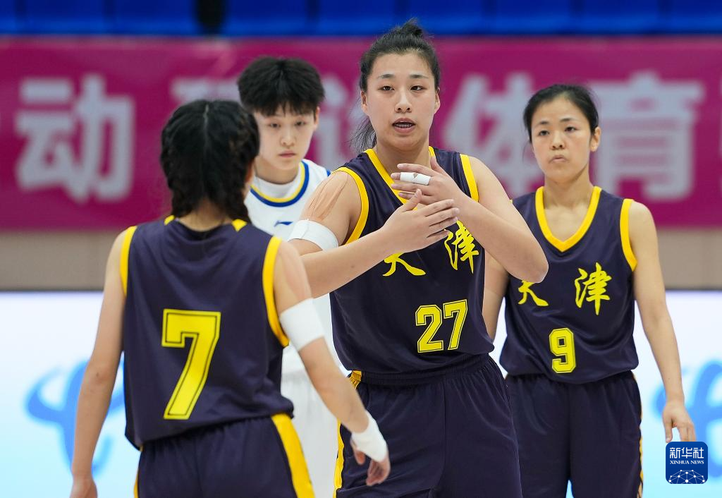 全国残特奥会|聋人篮球女子组:河南队胜天津队