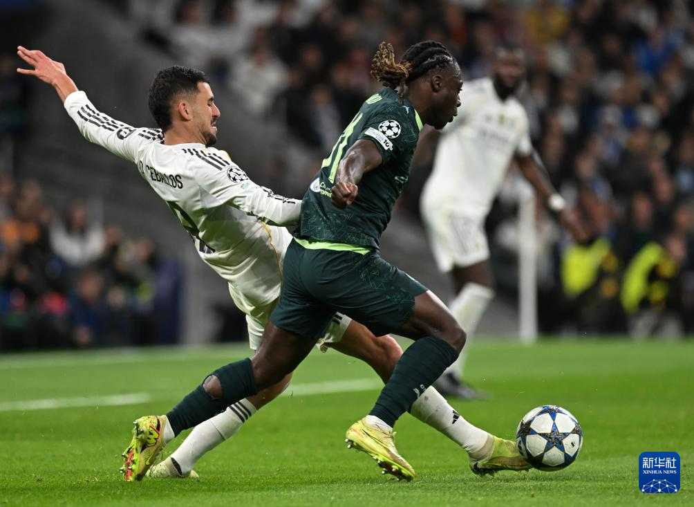 欧冠:皇马不敌曼城