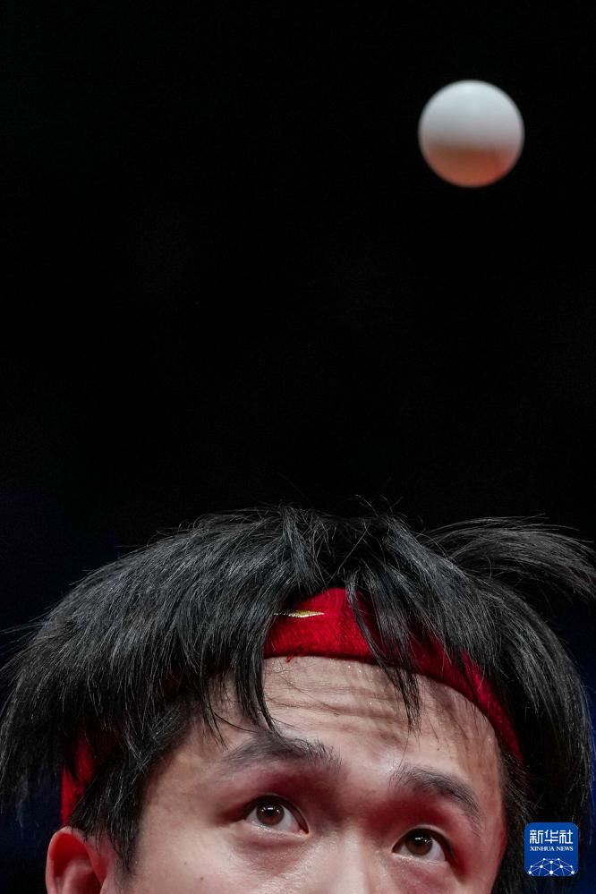 乒超联赛总决赛男团决赛:山东魏桥·向尚运动队夺冠