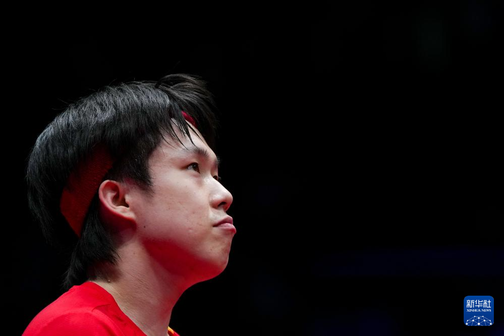 乒超联赛总决赛男团决赛:山东魏桥·向尚运动队夺冠