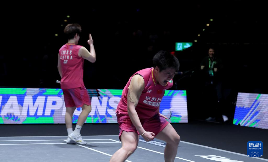 羽毛球——全英公开赛:刘圣书/谭宁夺得女双冠军