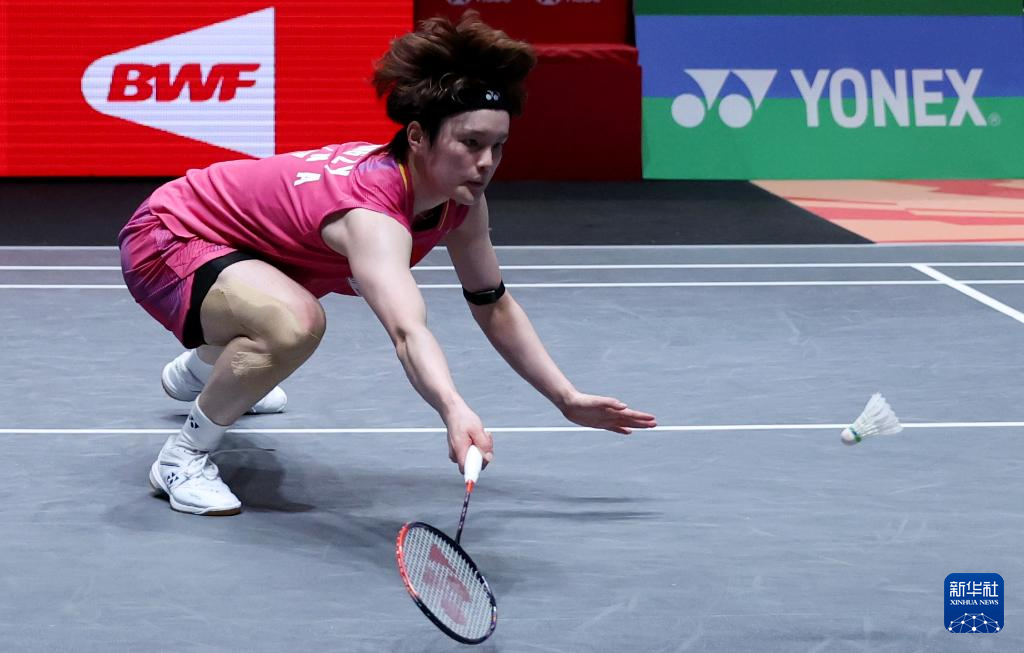 羽毛球——全英公开赛:王祉怡夺得女单冠军