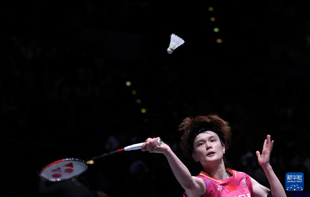 羽毛球——全英公开赛:王祉怡夺得女单冠军