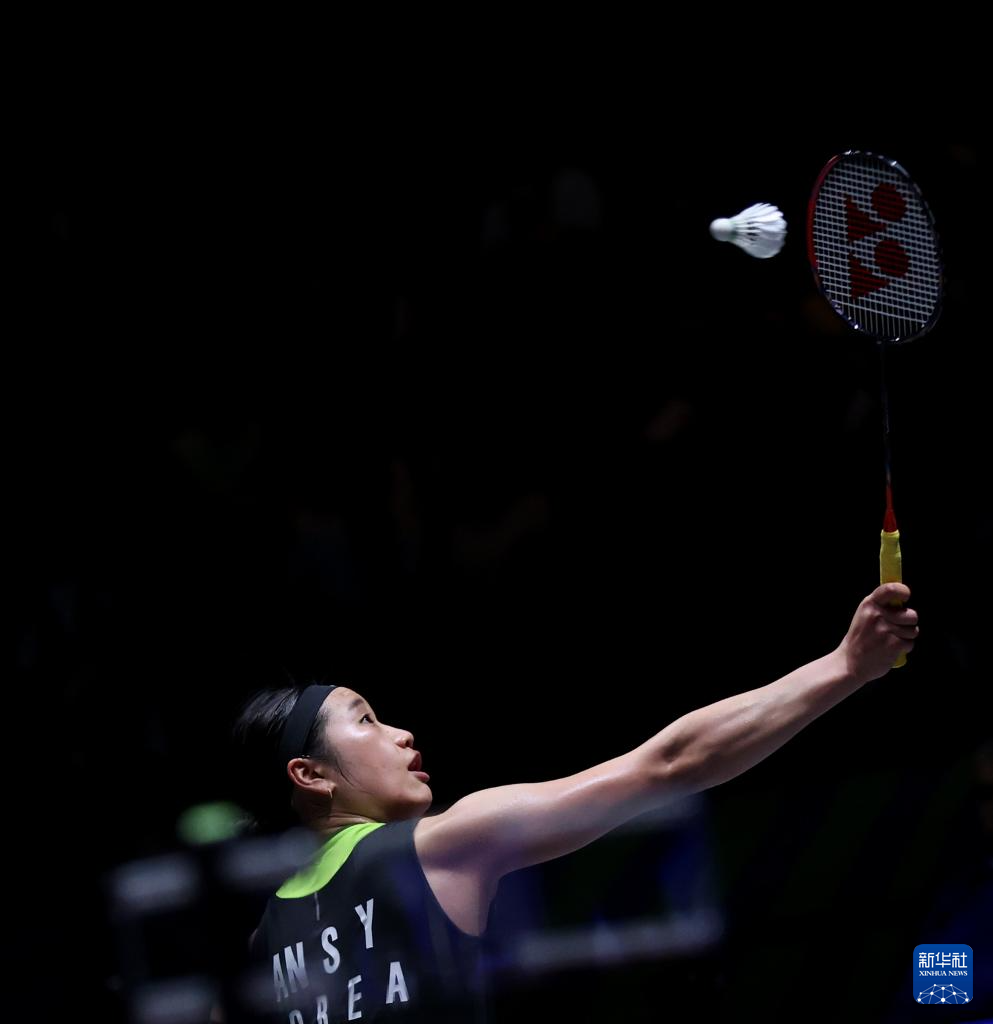 羽毛球——全英公开赛:王祉怡夺得女单冠军