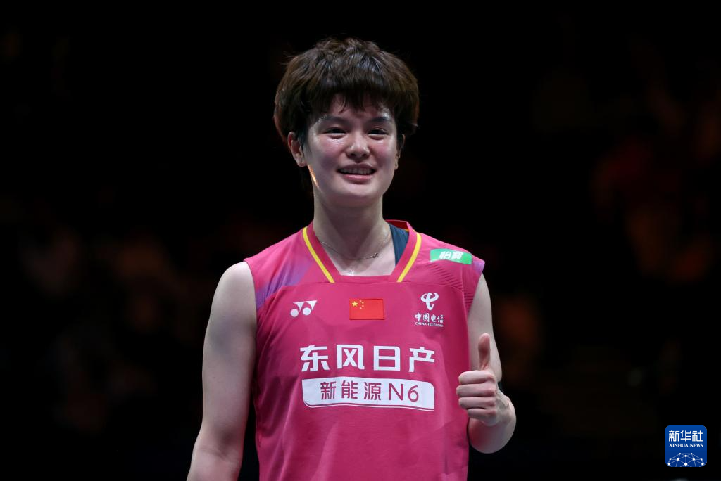 羽毛球——全英公开赛:王祉怡夺得女单冠军