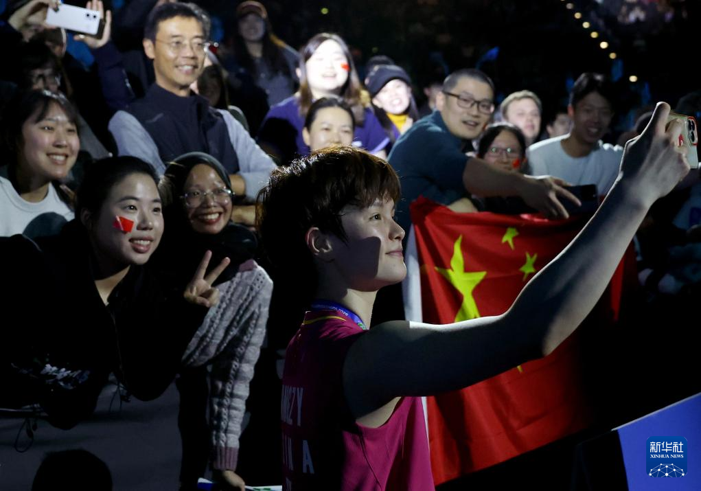 羽毛球——全英公开赛:王祉怡夺得女单冠军