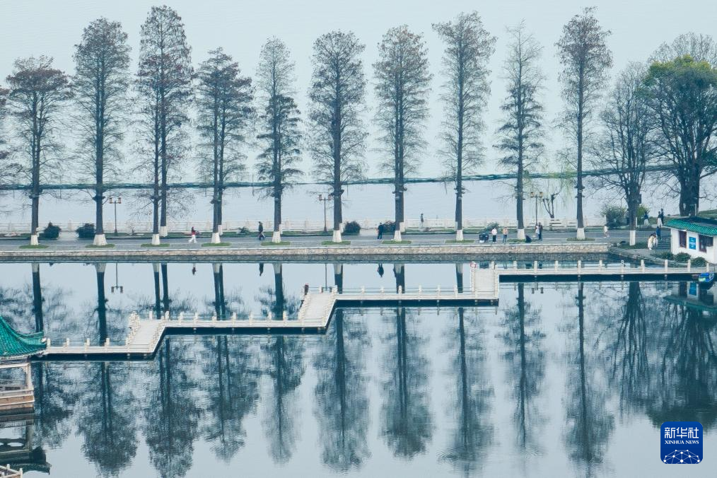 湖北:“15分钟健身圈”绘就健康生活新图景