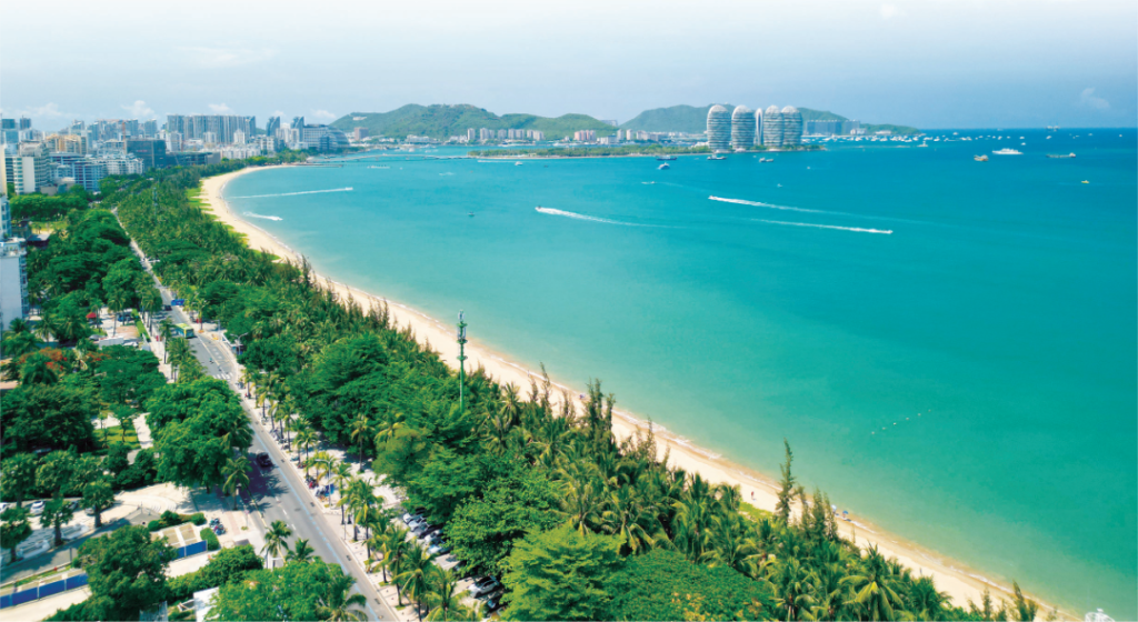 追光丨74位火炬手,把热情和海风一起传递