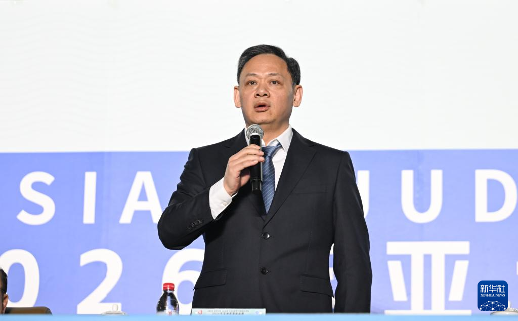 亚洲柔道锦标赛开幕