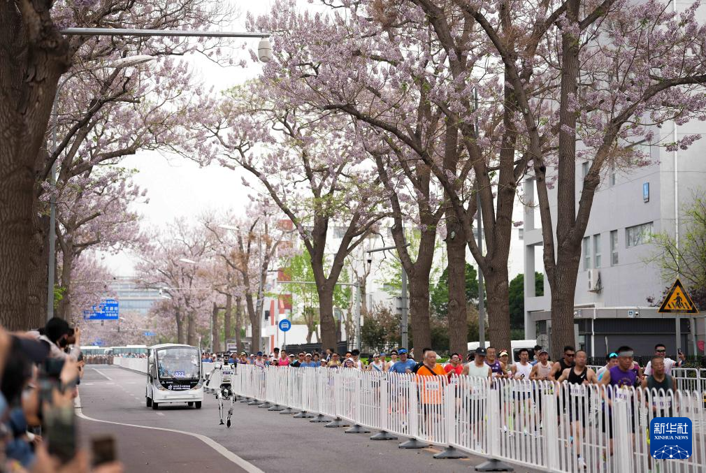 2026北京亦庄半程马拉松暨人形机器人半程马拉松举行