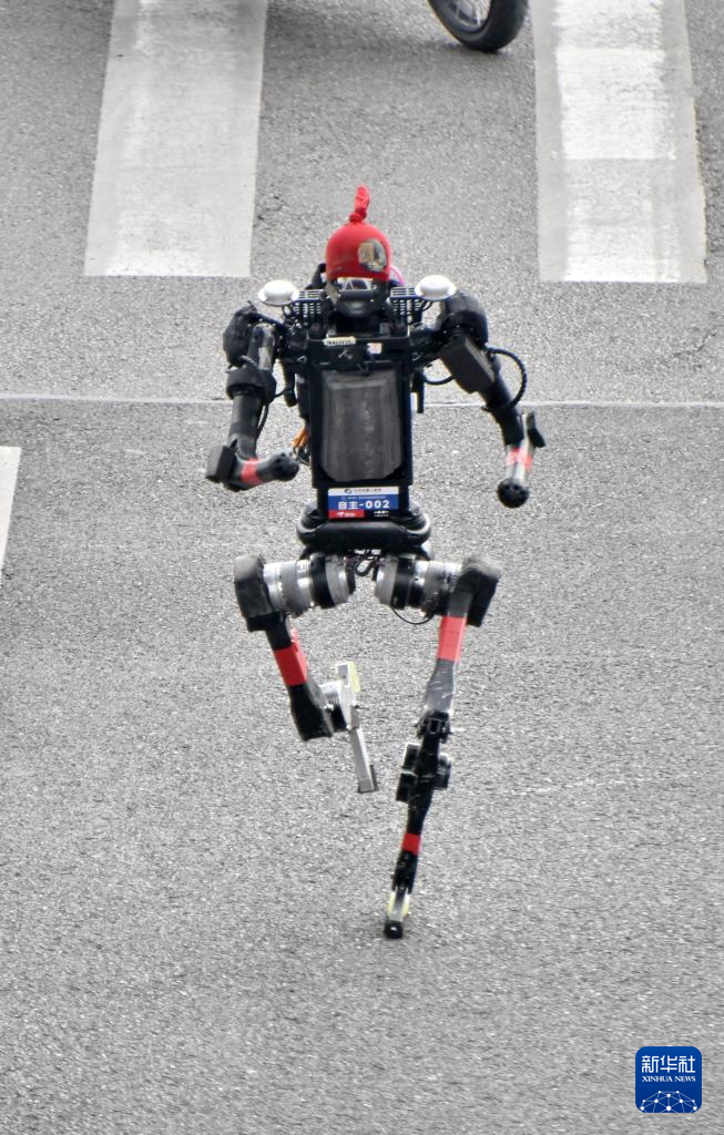 2026北京亦庄半程马拉松暨人形机器人半程马拉松举行