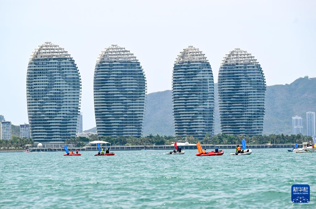 亚沙会|公开水域游泳:中国选手包揽女子5公里冠、亚军