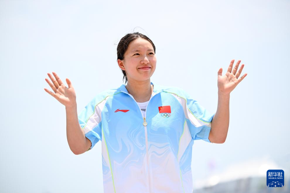 亚沙会|公开水域游泳:中国选手包揽女子5公里冠、亚军