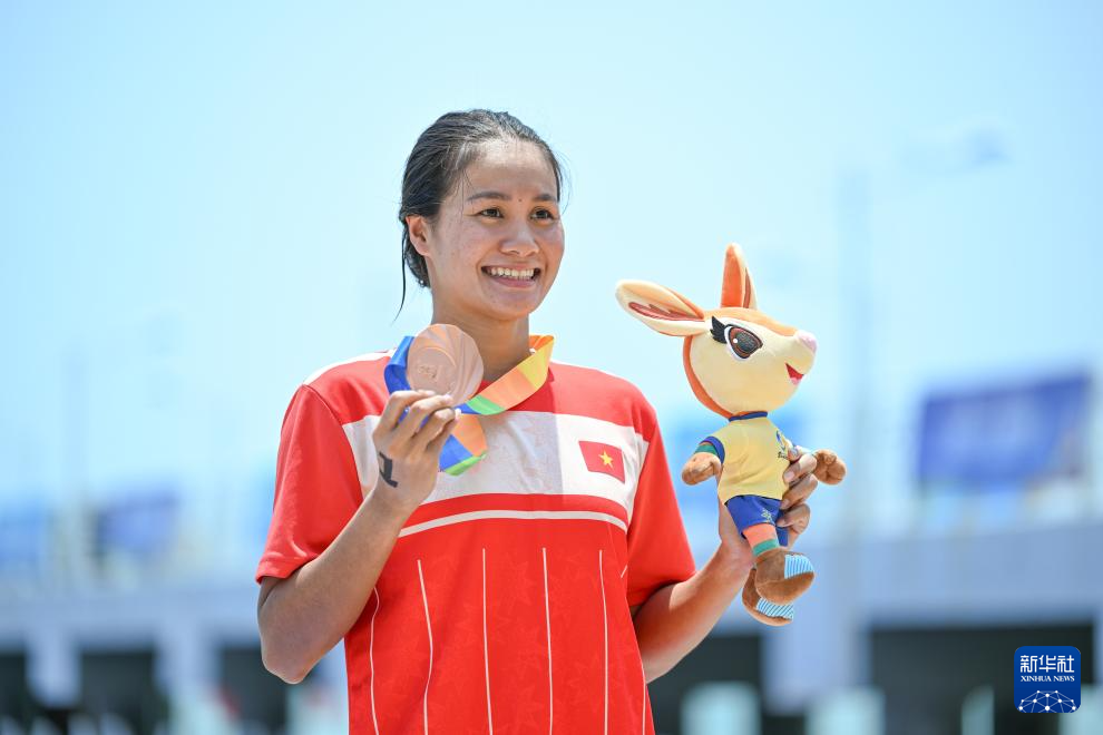 亚沙会|公开水域游泳:中国选手包揽女子5公里冠、亚军