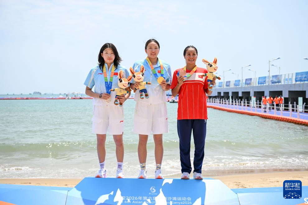 亚沙会|公开水域游泳:中国选手包揽女子5公里冠、亚军