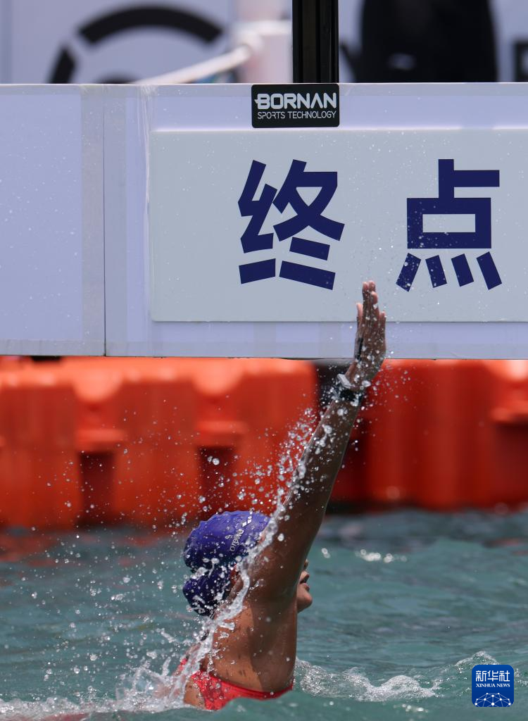 亚沙会|公开水域游泳:中国选手包揽女子5公里冠、亚军