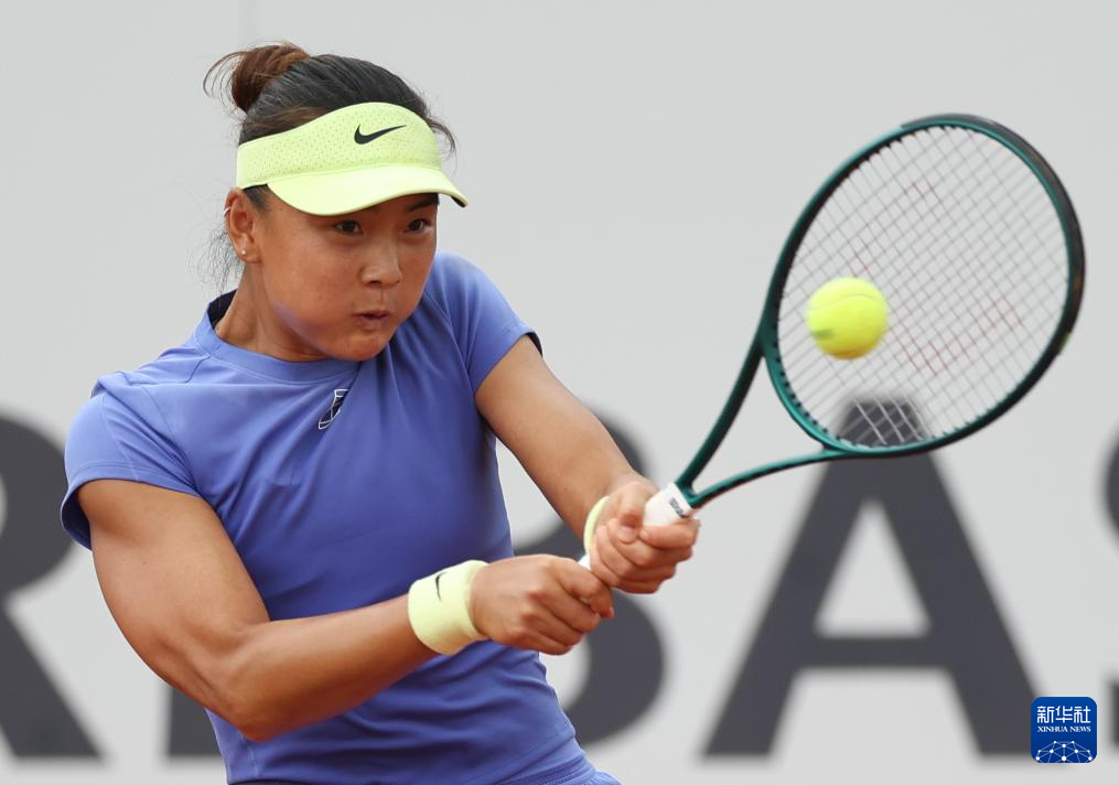 网球——WTA1000罗马站:袁悦无缘正赛