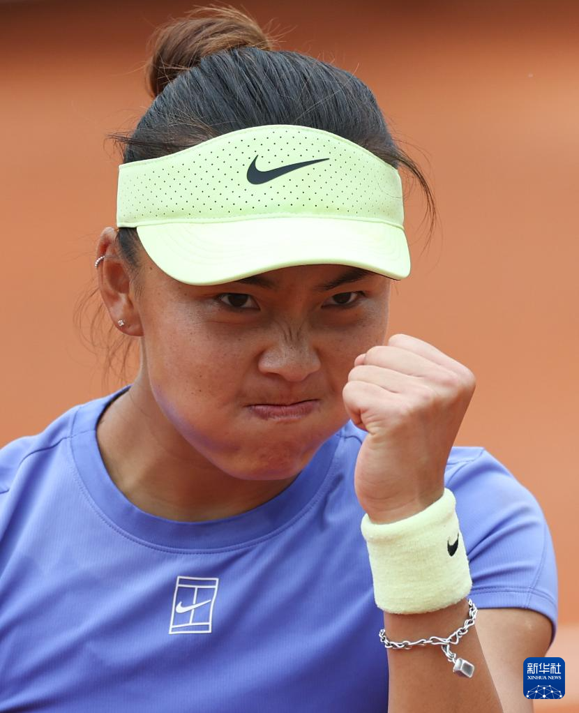 网球——WTA1000罗马站:袁悦无缘正赛