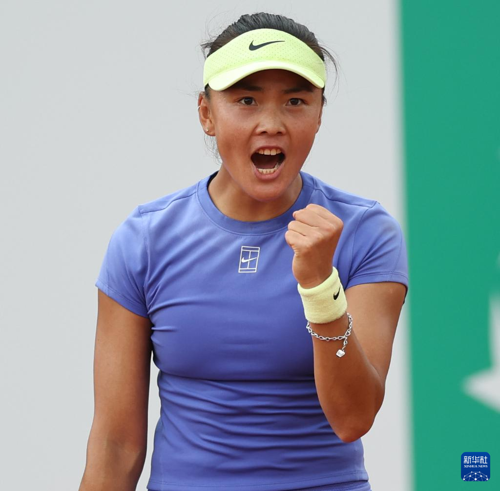网球——WTA1000罗马站:袁悦无缘正赛
