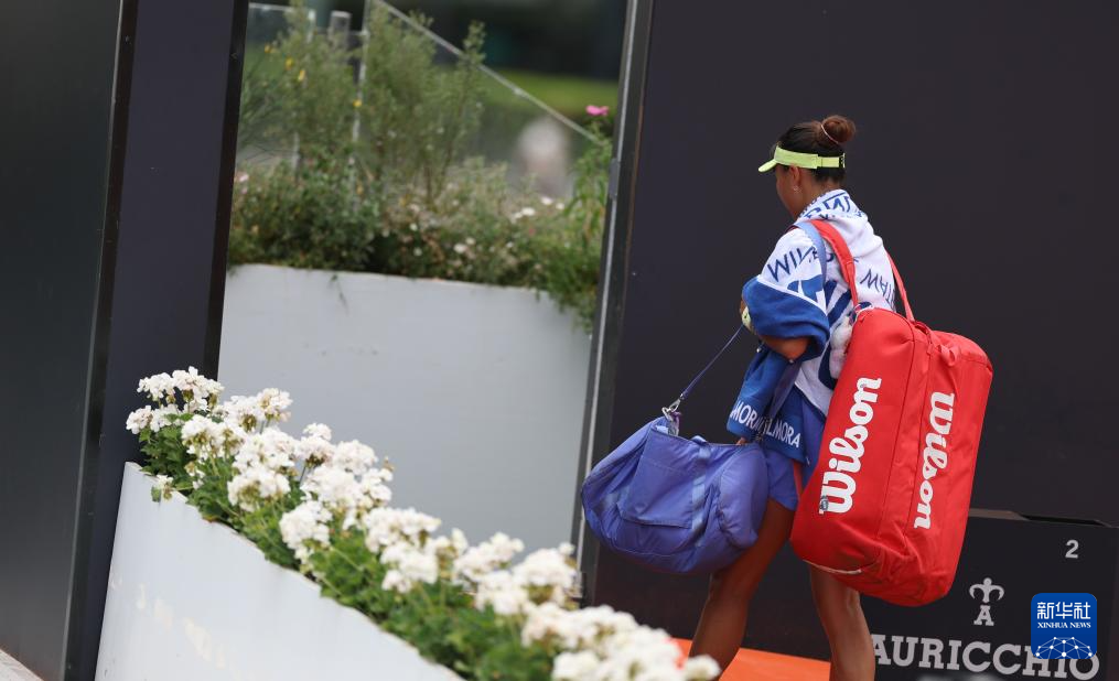 网球——WTA1000罗马站:袁悦无缘正赛