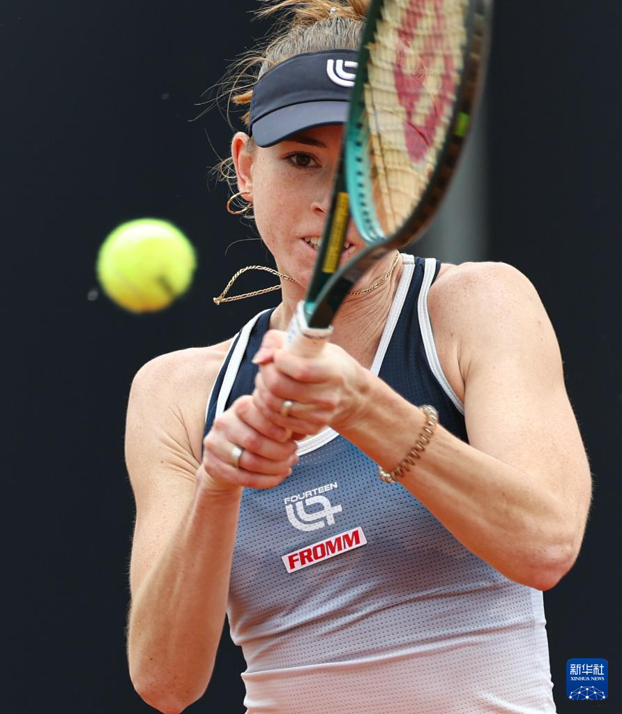 网球——WTA1000罗马站:袁悦无缘正赛