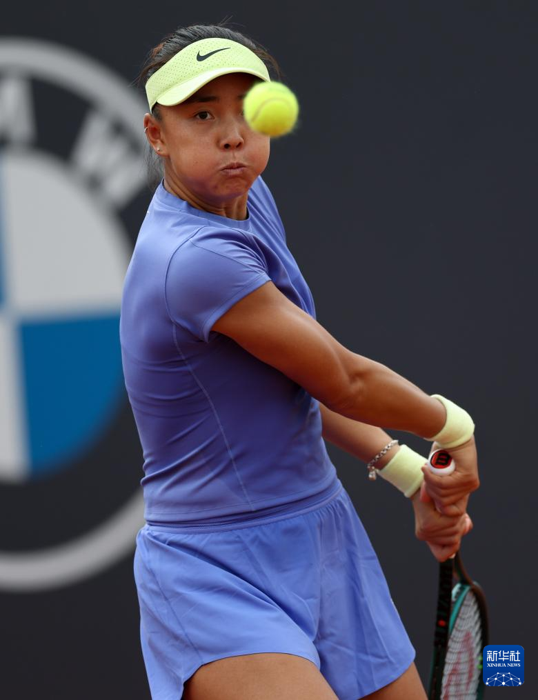 网球——WTA1000罗马站:袁悦无缘正赛