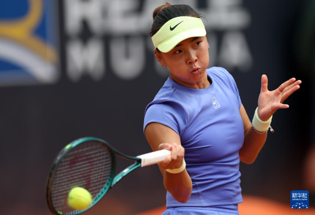 网球——WTA1000罗马站:袁悦无缘正赛