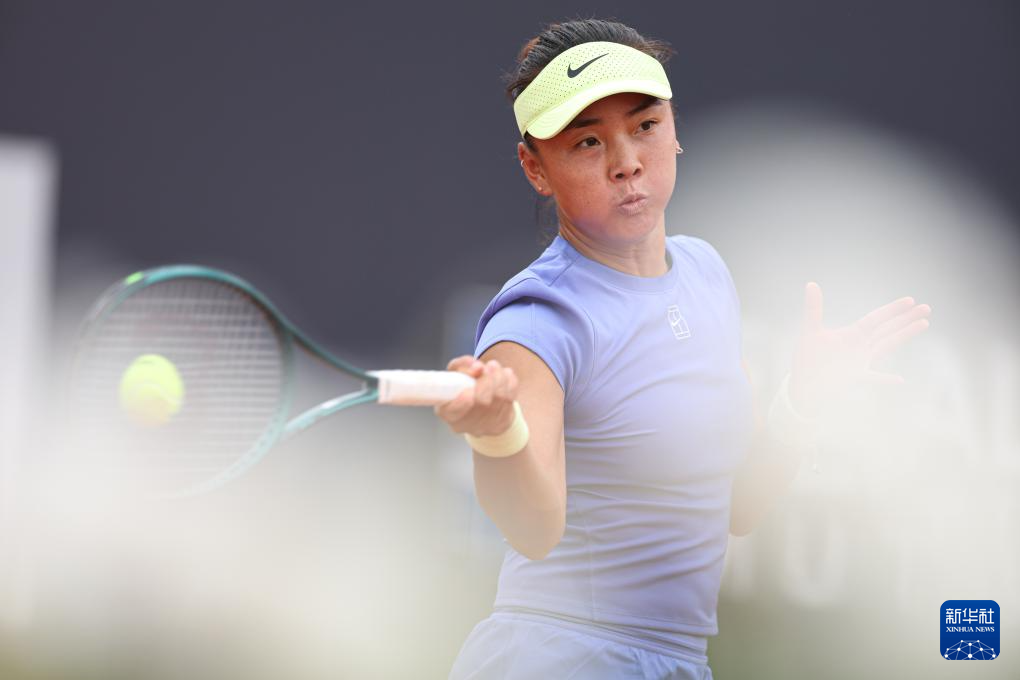 网球——WTA1000罗马站:袁悦无缘正赛