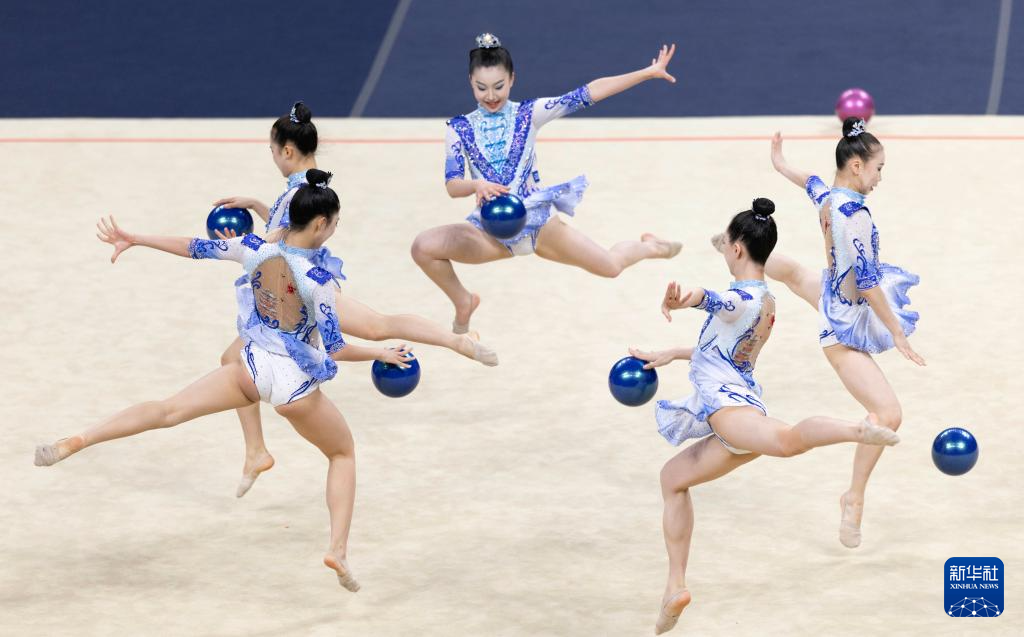艺术体操——2026年全国锦标赛在成都开赛