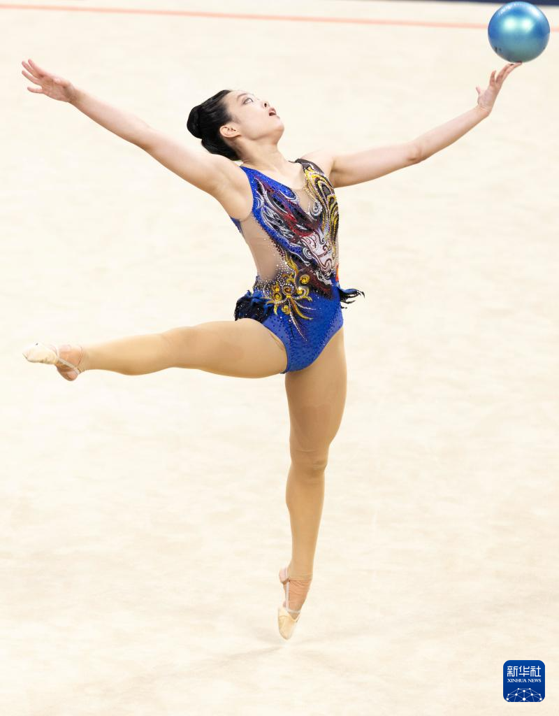 艺术体操——2026年全国锦标赛在成都开赛