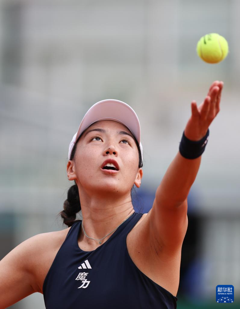 网球——WTA1000罗马站:王欣瑜无缘晋级