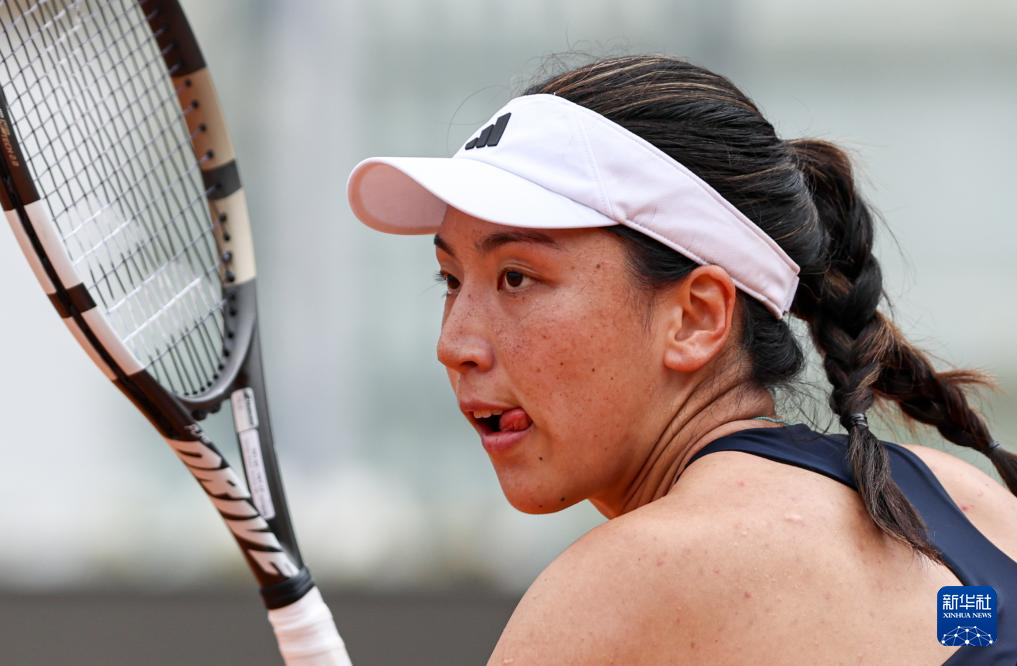网球——WTA1000罗马站:王欣瑜无缘晋级