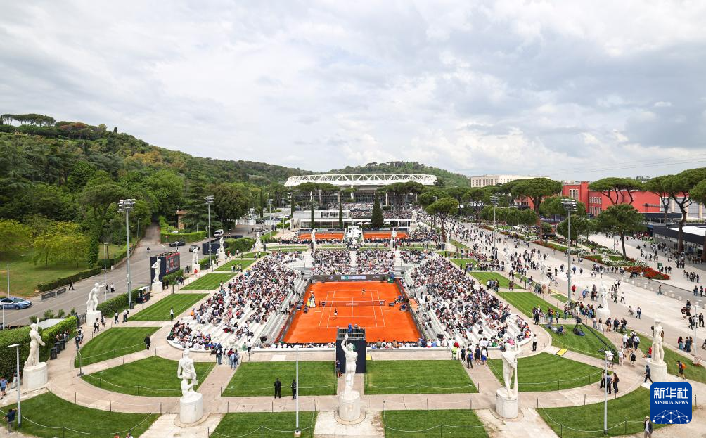 网球——WTA1000罗马站:王欣瑜无缘晋级
