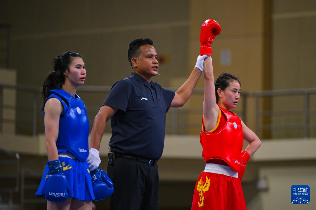 武术散打世界杯:杜玉霞获女子48公斤级冠军