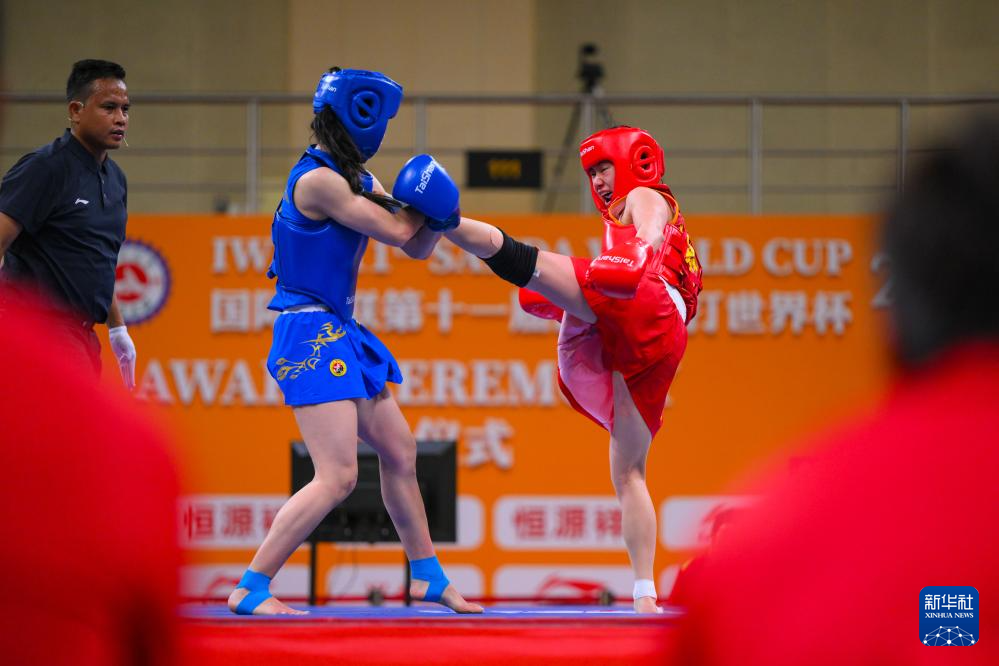 武术散打世界杯:杜玉霞获女子48公斤级冠军