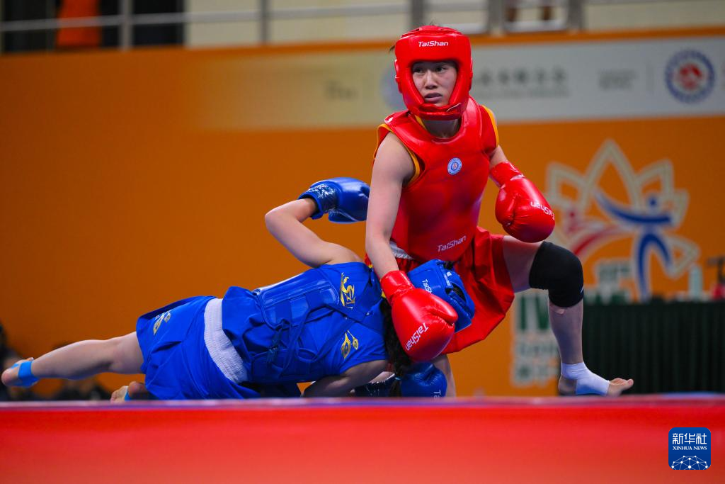 武术散打世界杯:杜玉霞获女子48公斤级冠军